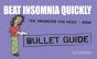 Beat Insomnia Quickly: Bullet Guides - Preview