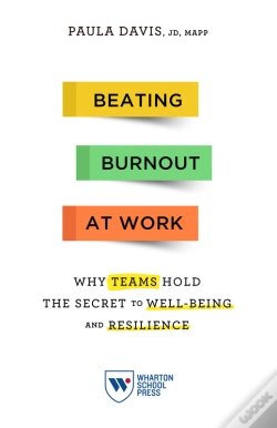 Capa do artigo Beating Burnout At Work