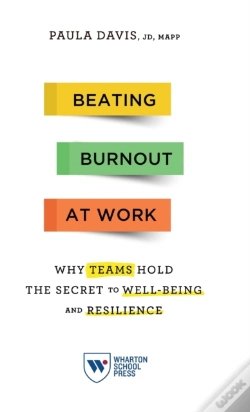 Capa do artigo Beating Burnout At Work