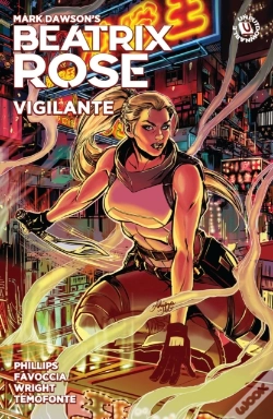 Capa do artigo Beatrix Rose: Vigilante (Graphic Novel)