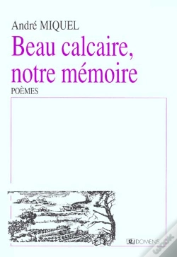 Capa do artigo Beau Calcaire Notre Memoire