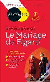 Beaumarchais, Le Mariage De Figaro ; Toutes Les Clés D'Analyse Pour Le Bac