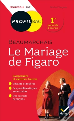 Capa do artigo Beaumarchais, Le Mariage De Figaro ; Toutes Les Clés D'Analyse Pour Le Bac