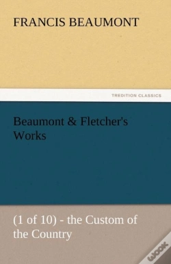 Capa do artigo Beaumont & Fletcher'S Works