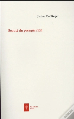Capa do artigo Beaute Du Presque Rien