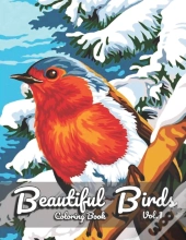 Beautiful Birds Coloring Book