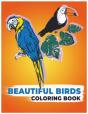 Beautiful Birds Coloring Book - Preview