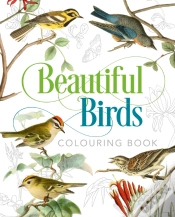 Capa do artigo Beautiful Birds Colouring Book