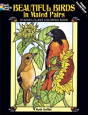 Beautiful Birds In Pairs Coloring - Preview