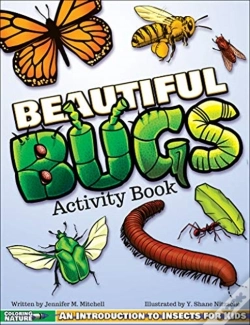 Capa do artigo Beautiful Bugs Activity Book