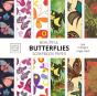 Beautiful Butterflies Scrapbook Paper - Preview