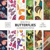 Capa do artigo Beautiful Butterflies Scrapbook Paper
