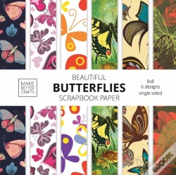 Capa do artigo Beautiful Butterflies Scrapbook Paper
