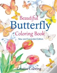 Beautiful Butterfly Coloring Book