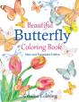 Beautiful Butterfly Coloring Book - Preview