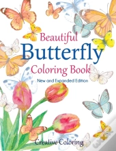 Beautiful Butterfly Coloring Book