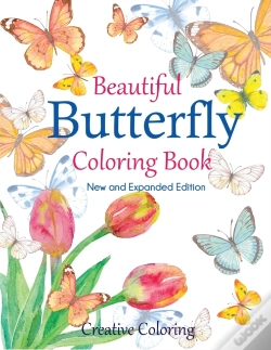 Capa do artigo Beautiful Butterfly Coloring Book