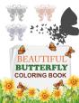 Beautiful Butterfly Coloring Book - Preview