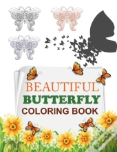 Beautiful Butterfly Coloring Book