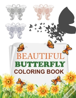 Capa do artigo Beautiful Butterfly Coloring Book