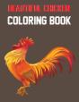 Beautiful Chicken Coloring Book - Preview