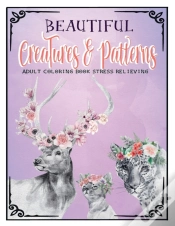 Capa do artigo Beautiful Creatures And Patterns Coloring Book