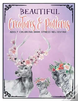 Capa do artigo Beautiful Creatures And Patterns Coloring Book
