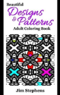 Beautiful Designs And Patterns Adult Coloring Book - Preview