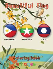 Beautiful   Flag Coloring Book  All Ages