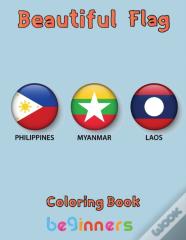 Beautiful   Flag Coloring Book  Beginners