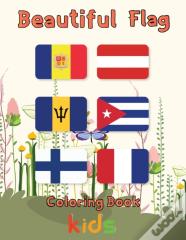 Beautiful   Flag Coloring Book   Kids
