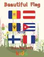 Beautiful   Flag Coloring Book   Kids - Preview