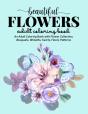 Beautiful Flowers Coloring Book - Preview