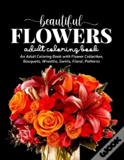 Capa do artigo Beautiful Flowers Coloring Book