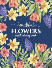 Beautiful Flowers Coloring Book