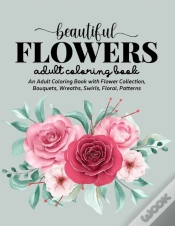 Capa do artigo Beautiful Flowers Coloring Book