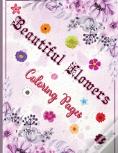 Beautiful Flowers Coloring Pages