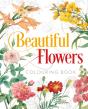 Beautiful Flowers Colouring Book - Preview