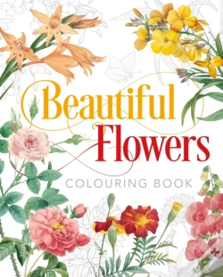 Capa do artigo Beautiful Flowers Colouring Book