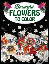 Beautiful Flowers To Color