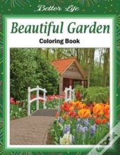 Beautiful Garden Coloring Book