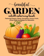 Capa do artigo Beautiful Garden Coloring Book
