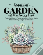 Capa do artigo Beautiful Garden Coloring Book
