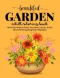 Beautiful Garden Coloring Book - Preview