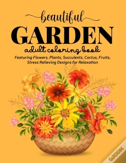Capa do artigo Beautiful Garden Coloring Book