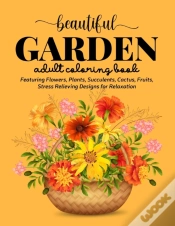 Capa do artigo Beautiful Garden Coloring Book