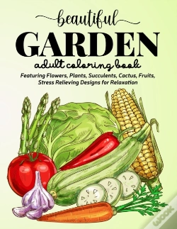 Capa do artigo Beautiful Garden Coloring Book