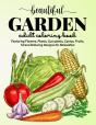 Beautiful Garden Coloring Book - Preview