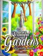 Beautiful Gardens Coloring Book - Preview