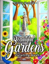 Capa do artigo Beautiful Gardens Coloring Book